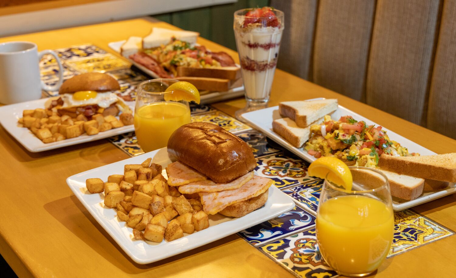 Food at Chili's Grill & Bar